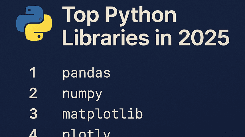 Top Python Libraries in 2025—and Why Data.olllo Stands Out
