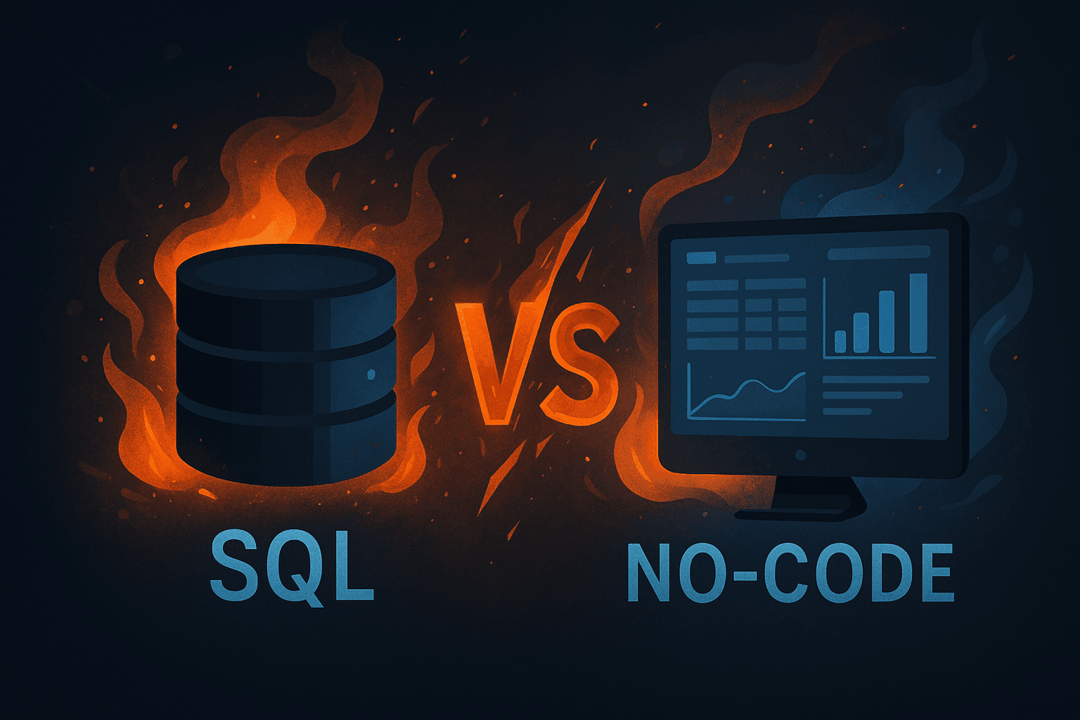 SQL vs No-Code: Why Data.olllo Is the Better Tool for Fast Data Exploration